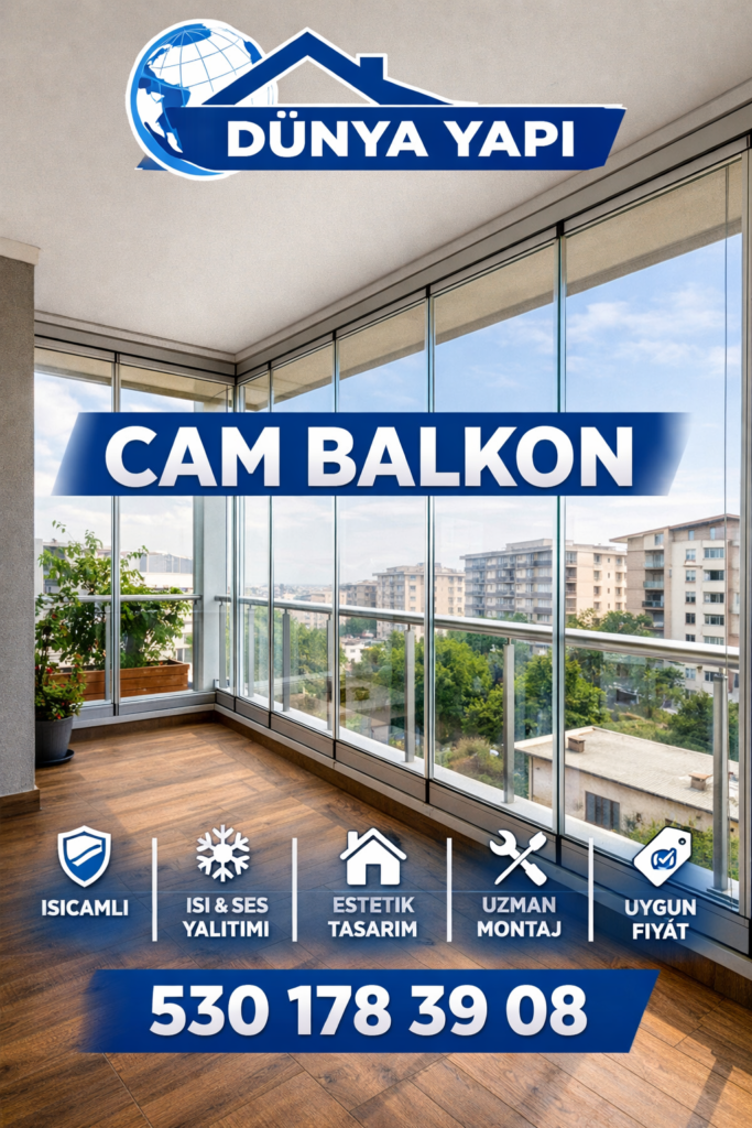 Yeşilköy Cam Balkon 530 178 39 08
