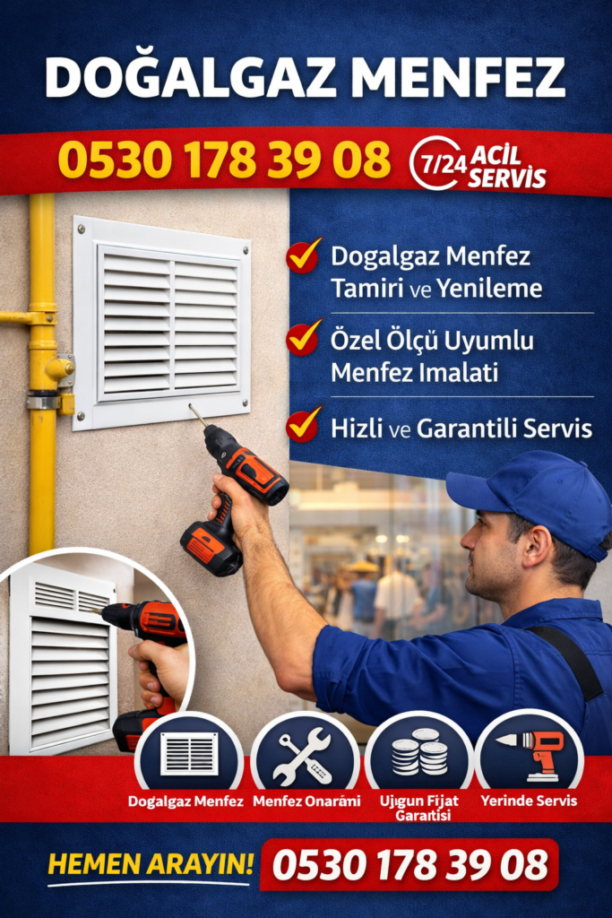 BAHÇELİEVLER DOĞALGAZ MENFEZ