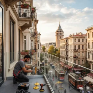Balat Cam Balkon