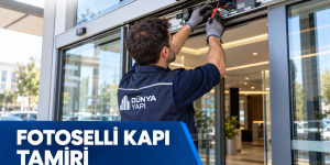 Kağıthane fotoselli kapı tamiri yapan usta