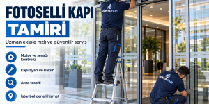 Haramidere fotoselli kapı tamiri yapan usta