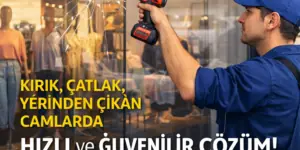 Gaziosmanpaşa Vitrin Camı