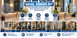 AYNA ÇİZİĞİ NASIL GİDERİLİR?
