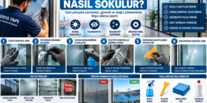 CAM FOLYO NASIL SÖKÜLÜR?