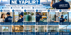 CAM HİZMETLERİNDE NE YAPILIR?