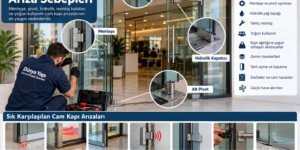 Cam Kapı Aksesuar Parçaları