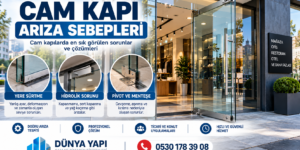 CAM KAPI ARIZA SEBEPLERİ