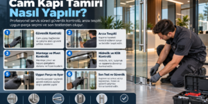 Cam Kapı Tamiri Nasıl Yapılır?