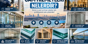 CAM HİZMETLERİ NELERDİR?