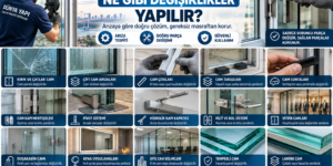 CAM TAMİRLERİNDE NE GİBİ DEĞİŞİKLİKLER YAPILIR?
