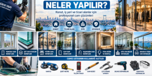CAMCI HİZMETLERİNDE NELER YAPILIR?